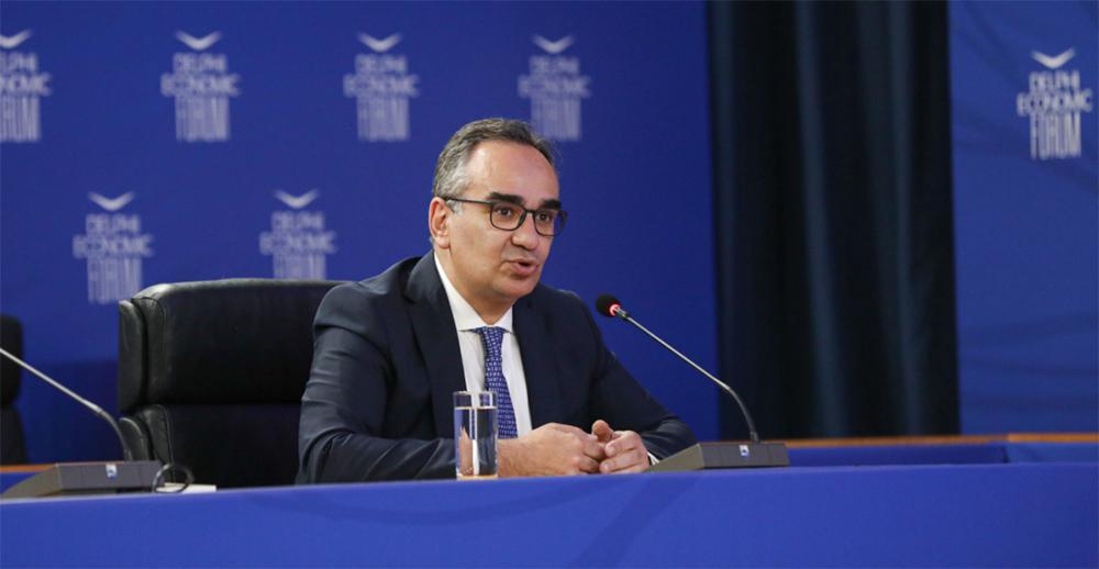 Κοντοζαμάνης στο Οικονομικό Φόρουμ των Δελφών: Προτεραιότητα η αντιμετώπιση του καρκίνου