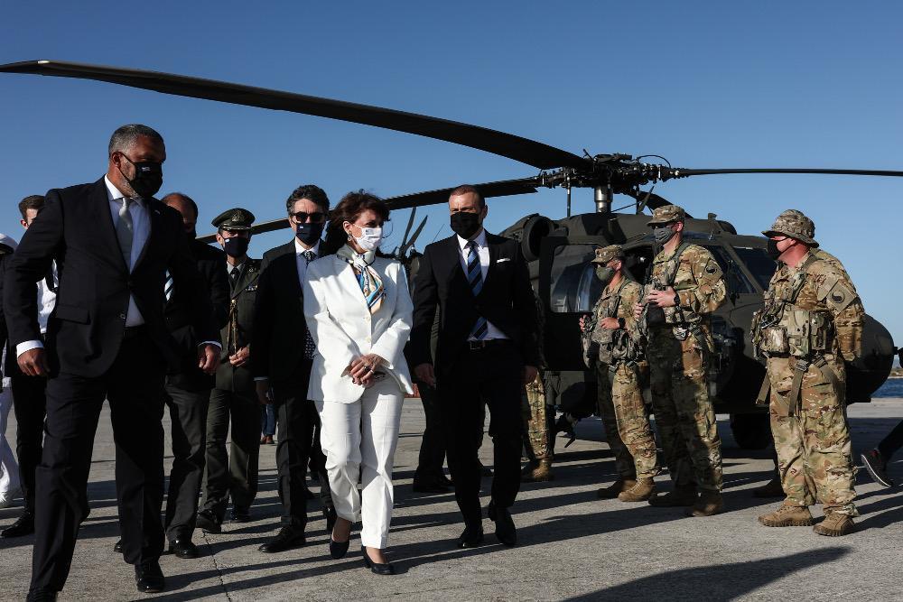 Σακελλαροπούλου σε Τουρκία: Η Ελλάδα δεν δέχεται απειλές από κανέναν