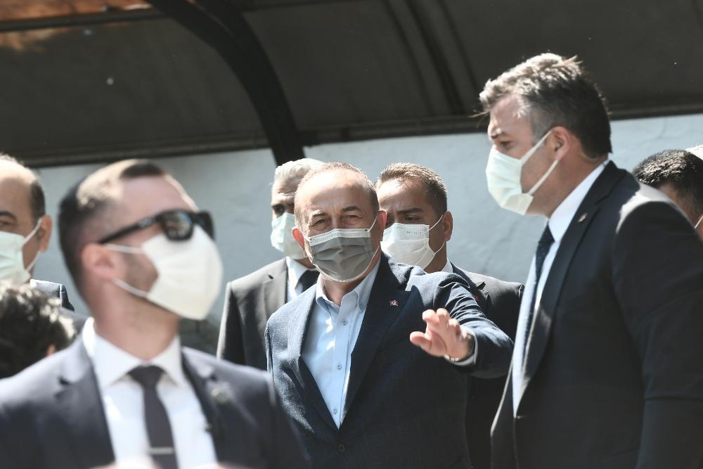 Προκαλεί με το «καλημέρα» Τσαβούσογλου: Θα συναντηθώ με μέλη της «τουρκικής» μειονότητας