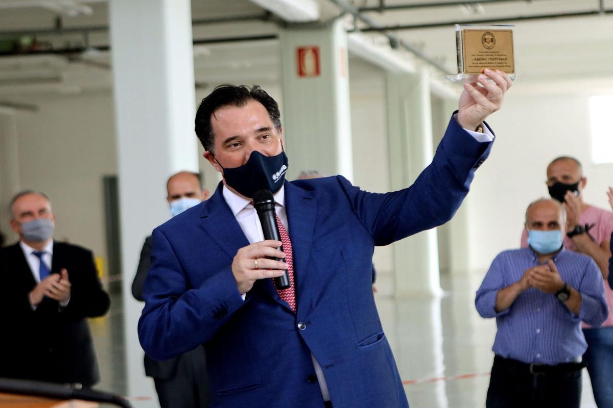 Άδωνις Γεωργιάδης: Αντί για παράπονα άκουσε «κλικ» στο σουπερ μάρκετ