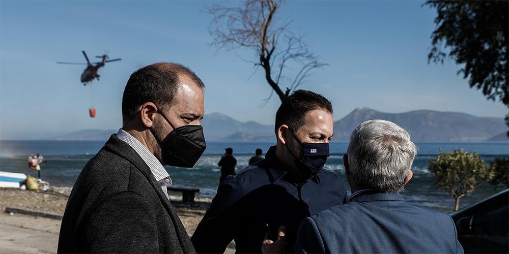 Πέτσας από Αλεποχώρι: Άμεση οικονομική στήριξη των πληγέντων