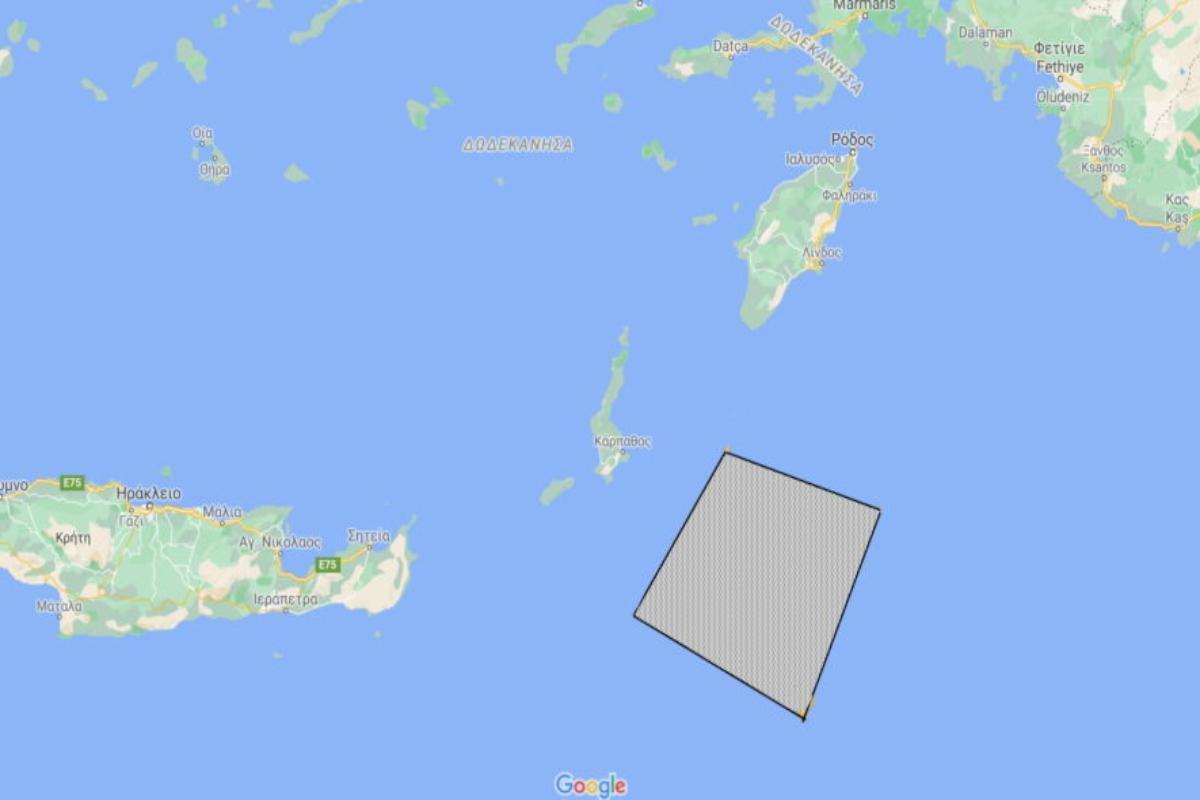 Τουρκία: Ξεσάλωσαν οι γείτονες – Με νέα αντι – NAVTEX αμφισβητούν την ελληνική κυριαρχία νοτιοανατολικά της Καρπάθου