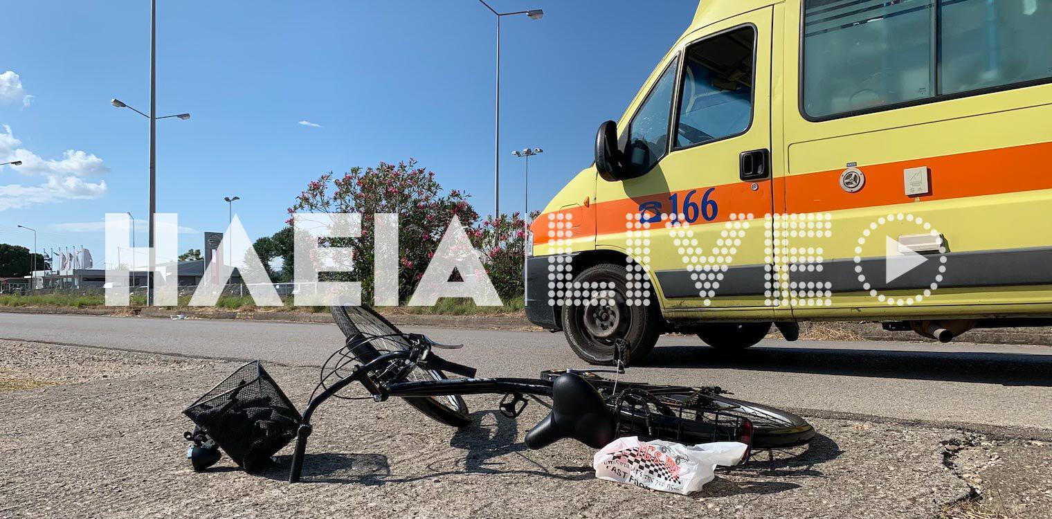 Σάλος στην Αμαλιάδα: Οδηγός παρέσυρε και τραυμάτισε παιδιά με ποδήλατα - Τα έβρισε και τα εγκατέλειψε