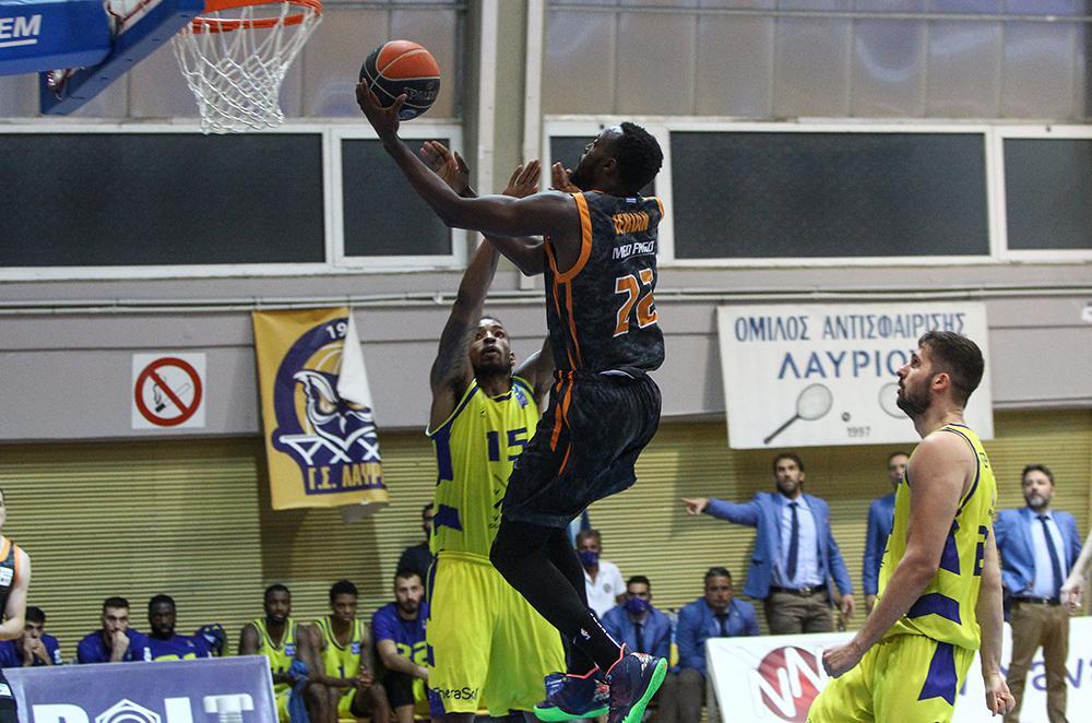 Ιστορική πρόκριση στους τελικούς της Basket League για το Λαύριο