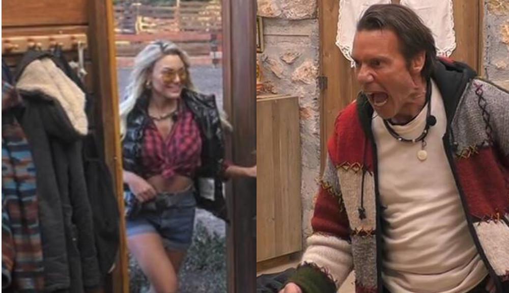 Φάρμα: Ο άγριος καβγάς του Τζώρτζογλου και η εισβολή της Παναγιώταρου