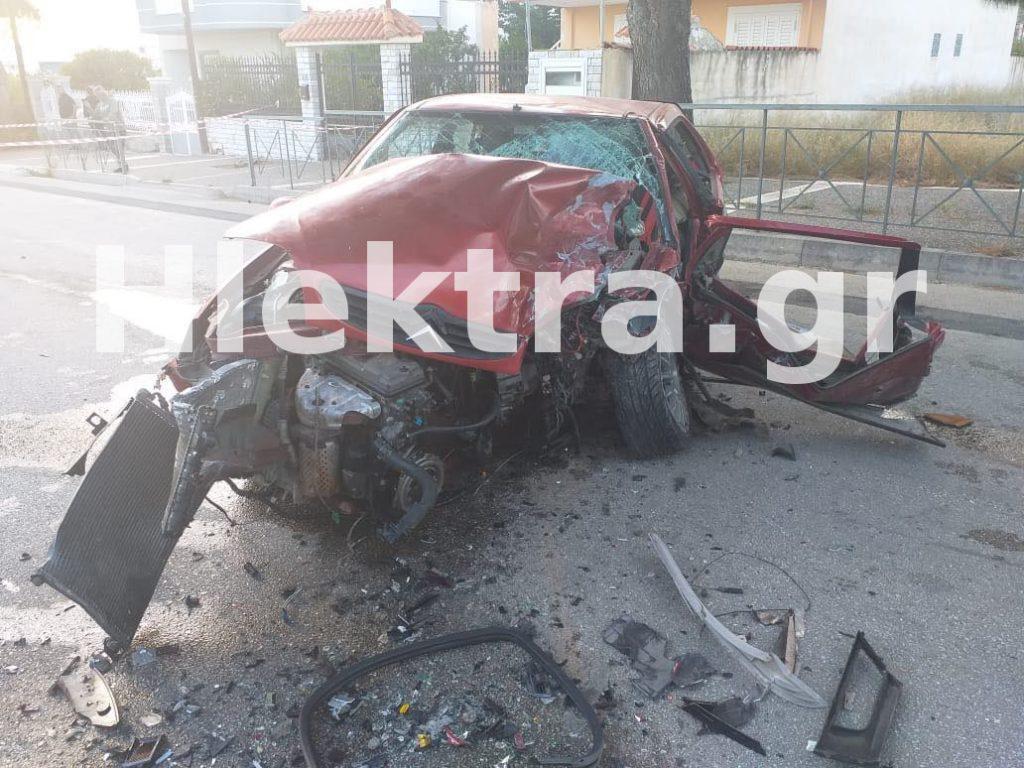 Τραγωδία στο Λουτράκι: Νεκρός 26χρονος σε τροχαίο