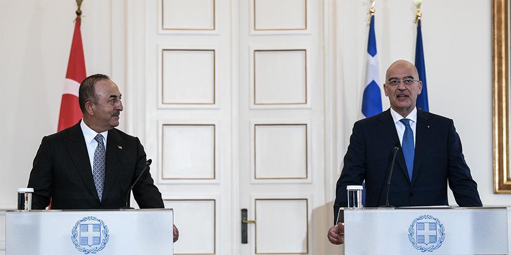 Δένδιας: Διαδικασία πρώτης συνεννόησης η σημερινή συνάντηση