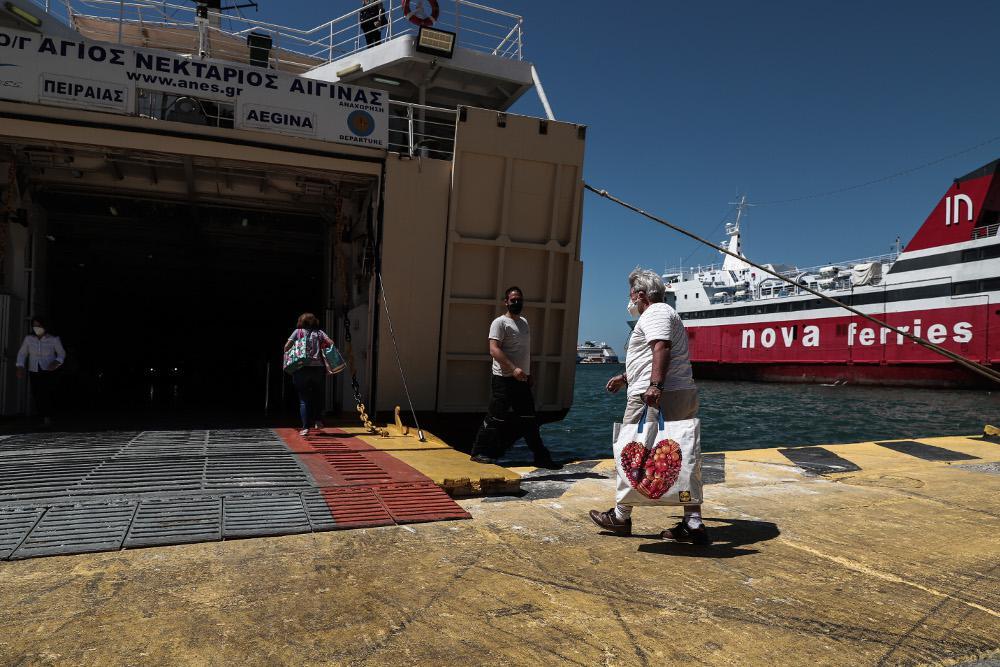 Ηλεκτρονική Δήλωση Υγείας: Διαθέσιμη από σήμερα για ταξίδια με πλοίο