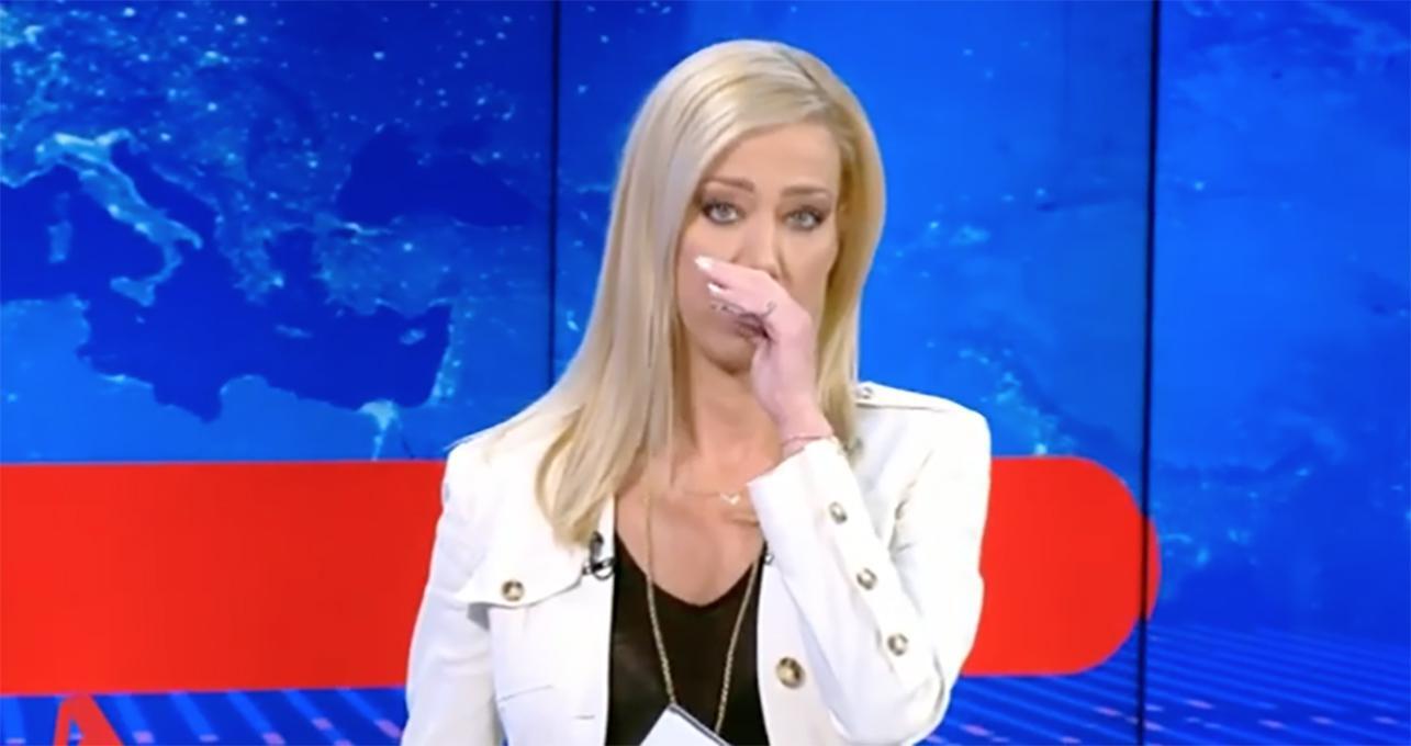 Γλυκά Νερά: Λύγισε στον αέρα η Έφη Αλεβίζου όταν είδε τις εικόνες από την Αλόννησο