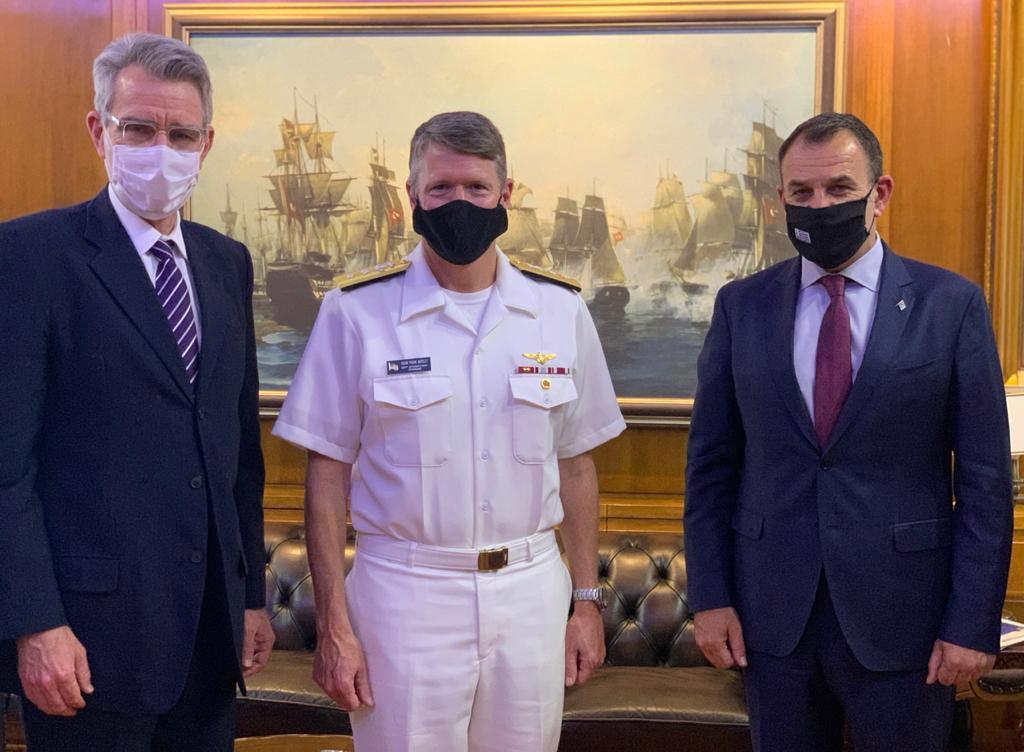 Ελληνικές φρεγάτες: Τετ-α-τετ ΥΕΘΑ με Πάιατ και U.S Navy – Αυτή είναι η πρόταση της Ουάσιγκτον