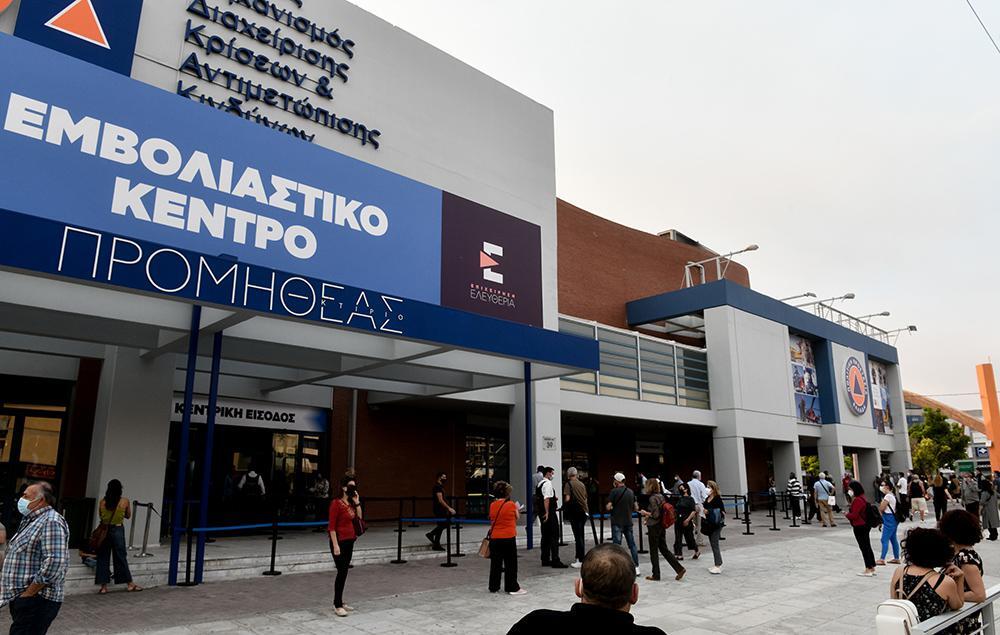 Κικίλιας: Πάνω από 100.000 πολίτες 40-44 ετών έκλεισαν ραντεβού