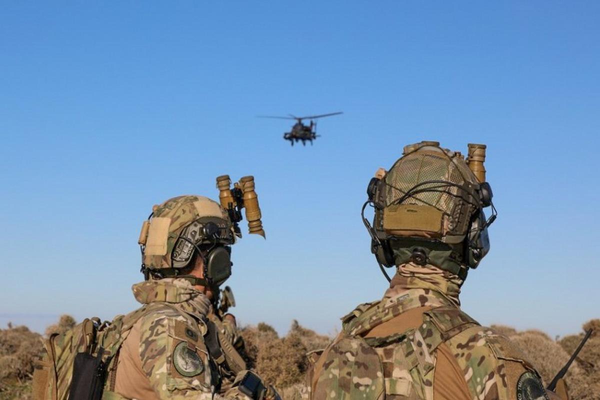 Η ελίτ των Ειδικών Δυνάμεων στη ∆ιακλαδική ∆ιοίκηση Ειδικού Πολέµου