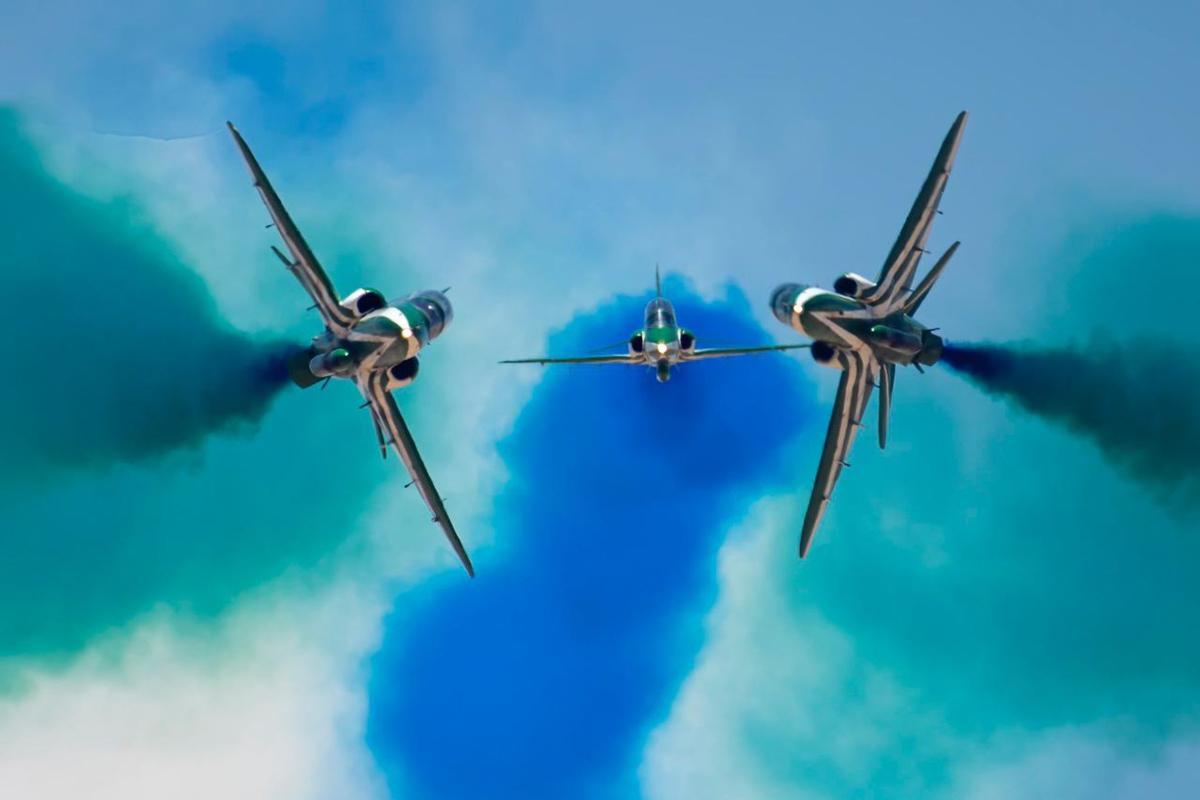 Falcon Eye – 2: Εντυπωσίασαν τα «ελληνικά φτερά» στη Σαουδική Αραβία – Μαγική «παράσταση» ενώπιον του Α/ΓΕΕΘΑ [βίντεο]