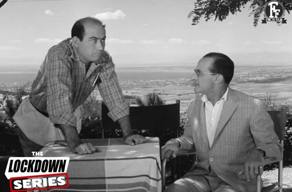 Εστίαση: Η «Φίνος Φιλμ» και οι αθάνατοι Έλληνες πρωταγωνιστές σχολιάζουν το άνοιγμα σε ένα επικό βίντεο