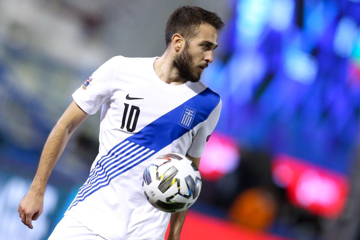 Εθνική Ελλάδoς: Χωρίς Φορτούνη, αλλά με 3 επιστροφές