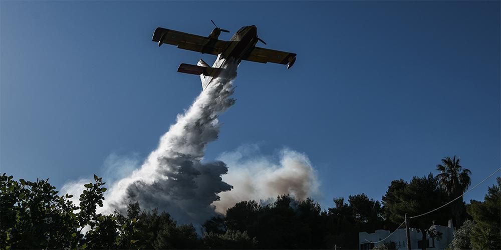 ΤΩΡΑ: Φωτιά στην Ανατολική Μάνη – Εκκενώνεται ο οικισμός Λιβάδια