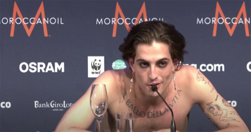 Eurovision 2021: Αρνητικός σε τεστ ναρκωτικών ουσιών ο τραγουδιστής της Ιταλίας - Όλο το ρεπορτάζ