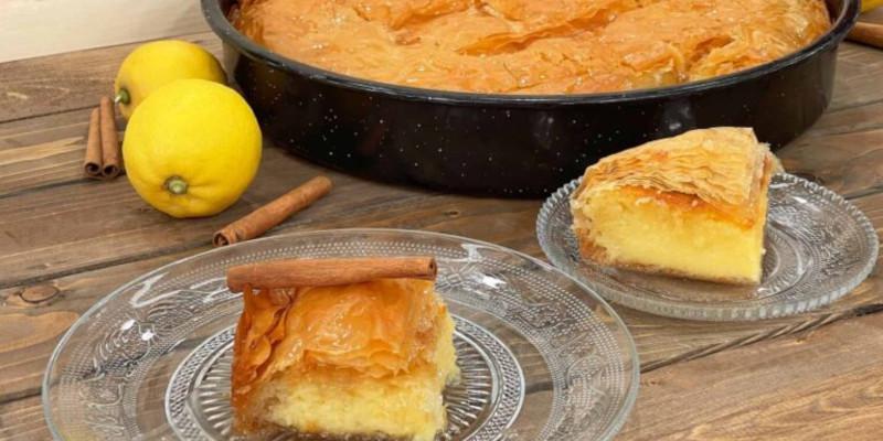 γαλακτομπούρεκο