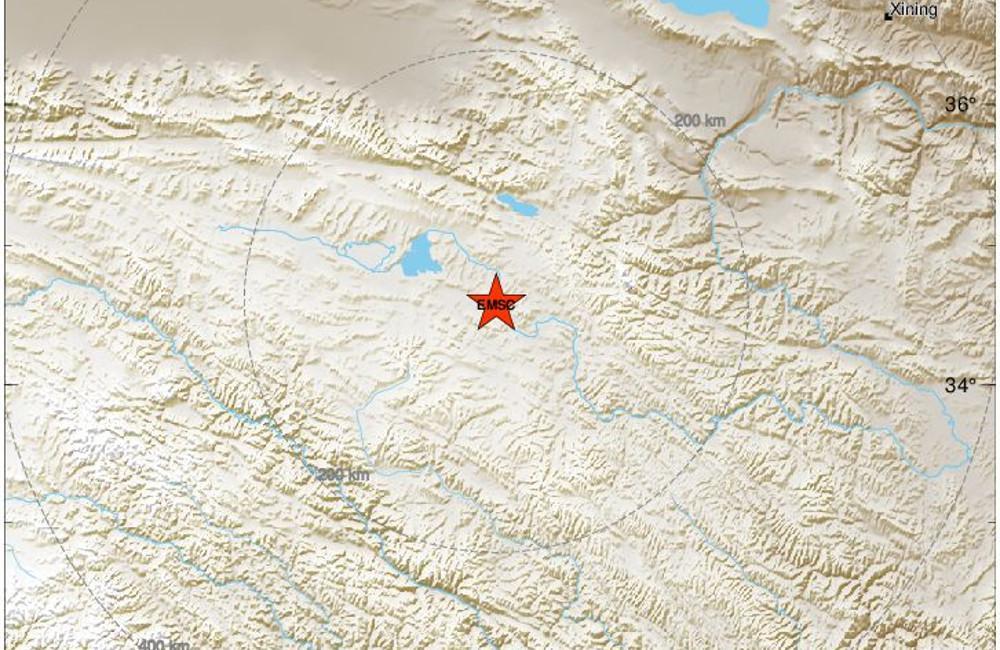 Ισχυρός σεισμός 7,3 Ρίχτερ στην Κίνα - Νεκροί, τραυματίες από τη δόνηση των 6 Ρίχτερ