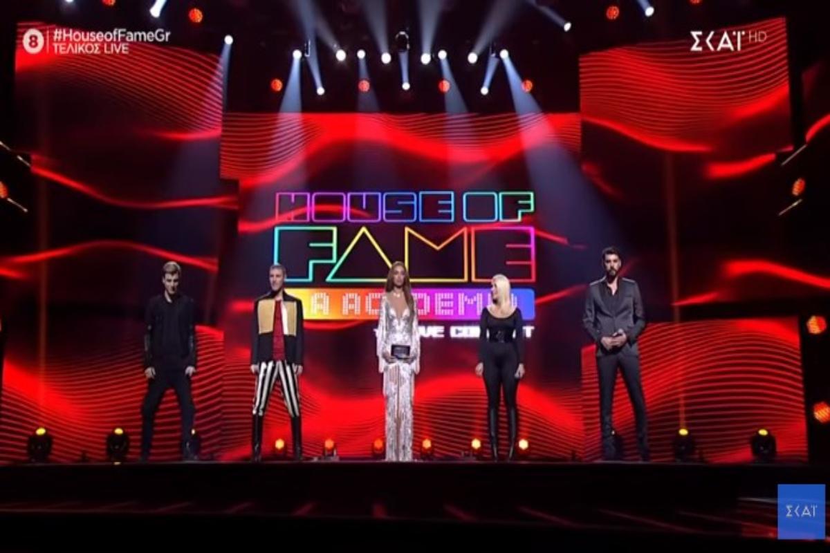 House of Fame: Αυτός είναι ο μεγάλος νικητής – Έβαλε φωτιά στο stage η Φουρέιρα