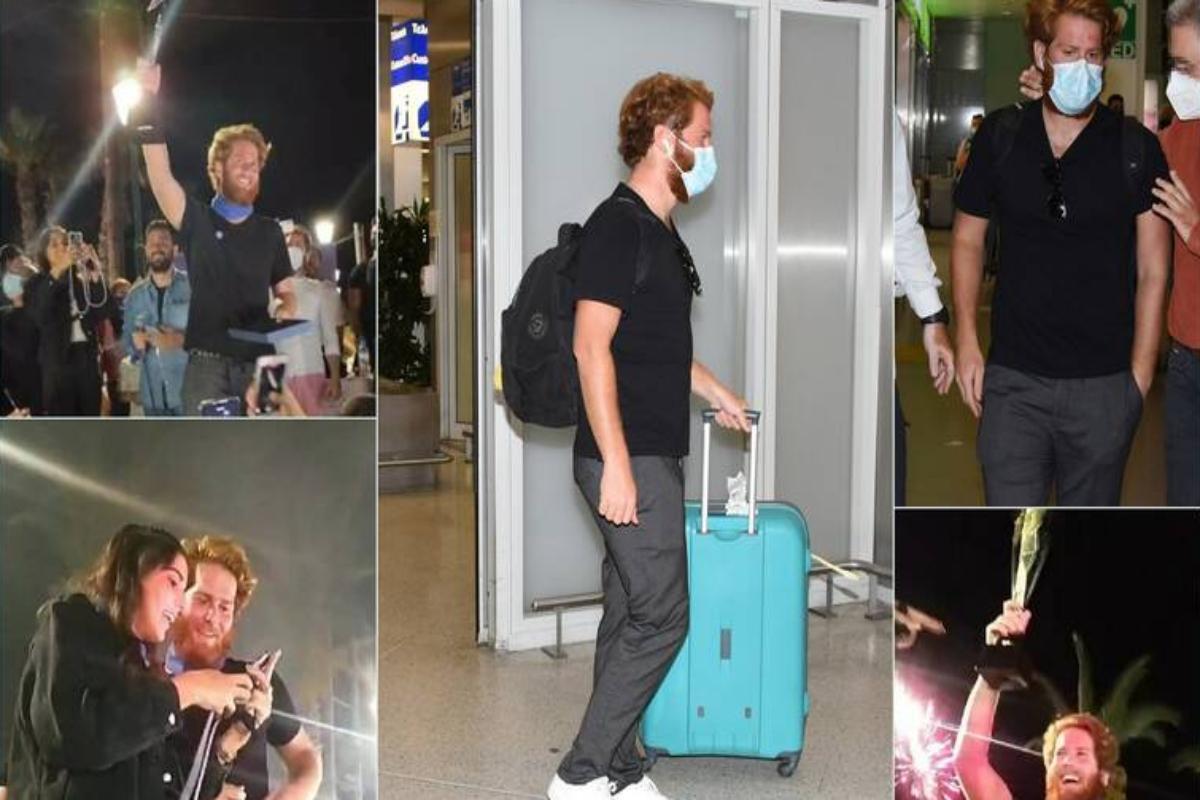 Survivor: Συγκλονιστική υποδοχή του James στη Ρόδο – Έγινε η νύχτα μέρα από πυροτεχνήματα και καπνογόνα [βίντεο]