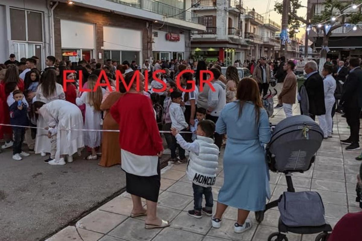 Κάτω Αχαΐα: Έγινε της… κακομοίρας – Γιόρτασαν με αρνιά, μπύρα και πέταξαν τις μάσκες [βίντεο]