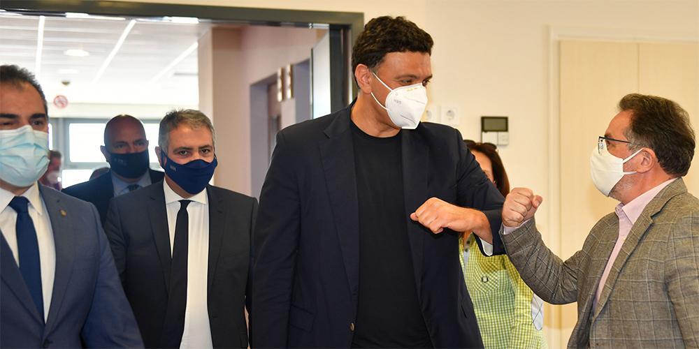 Κικίλιας: Ενεργειακή αναβάθμιση των νοσοκομείων και των Κέντρων Υγείας