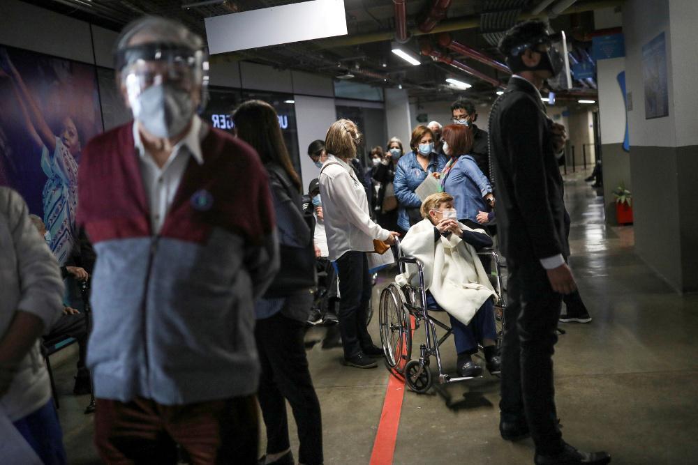 Κορονοϊός - Κολομβία: Τραγικό ρεκόρ 540 θανάτων, σχεδόν 20.500 κρούσματα