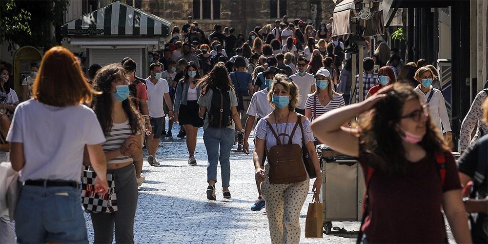 Κορονοϊός: 493 κρούσματα στην Αττική - Ο χάρτης διασποράς