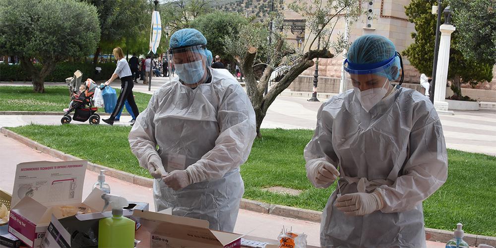 Κορονοϊός Κορωνοϊός: μετάλλαξη Δέλτα