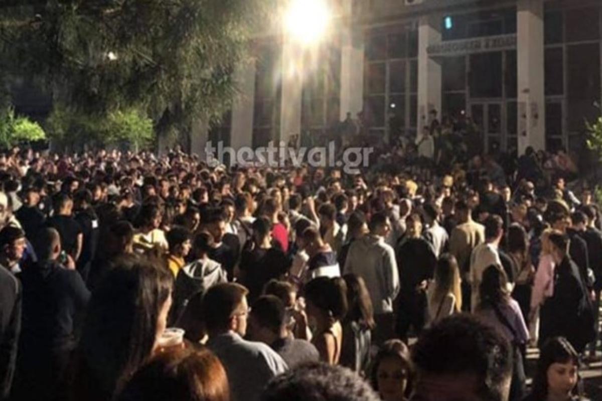 ΑΠΘ: Σάλος με το νέο κορονοπάρτι έως τα ξημερώματα [βίντεο]