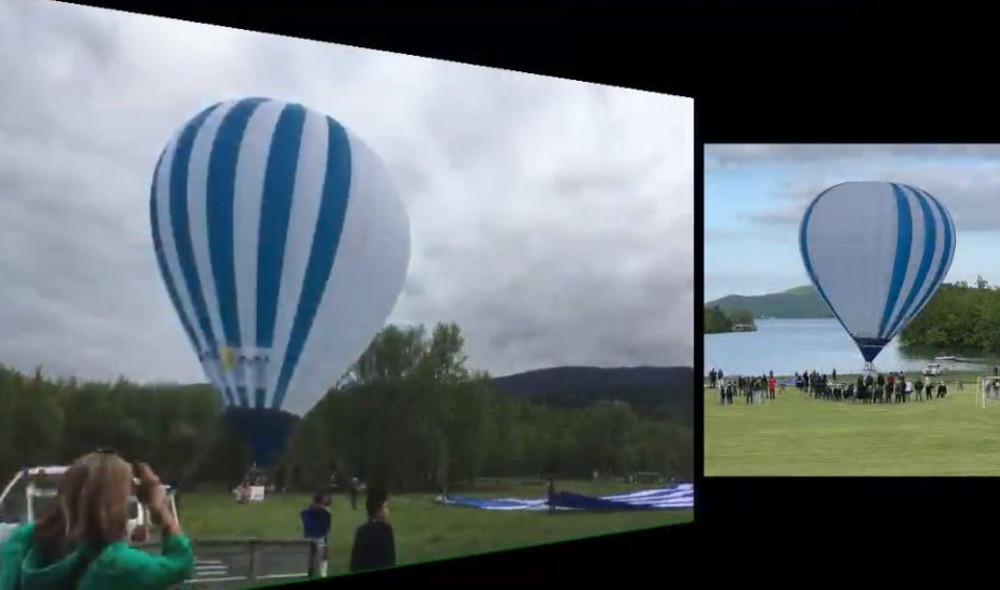 Η μεγαλύτερη ελληνική σημαία στον κόσμο υψώθηκε στη λίμνη Πλαστήρα [βίντεο]