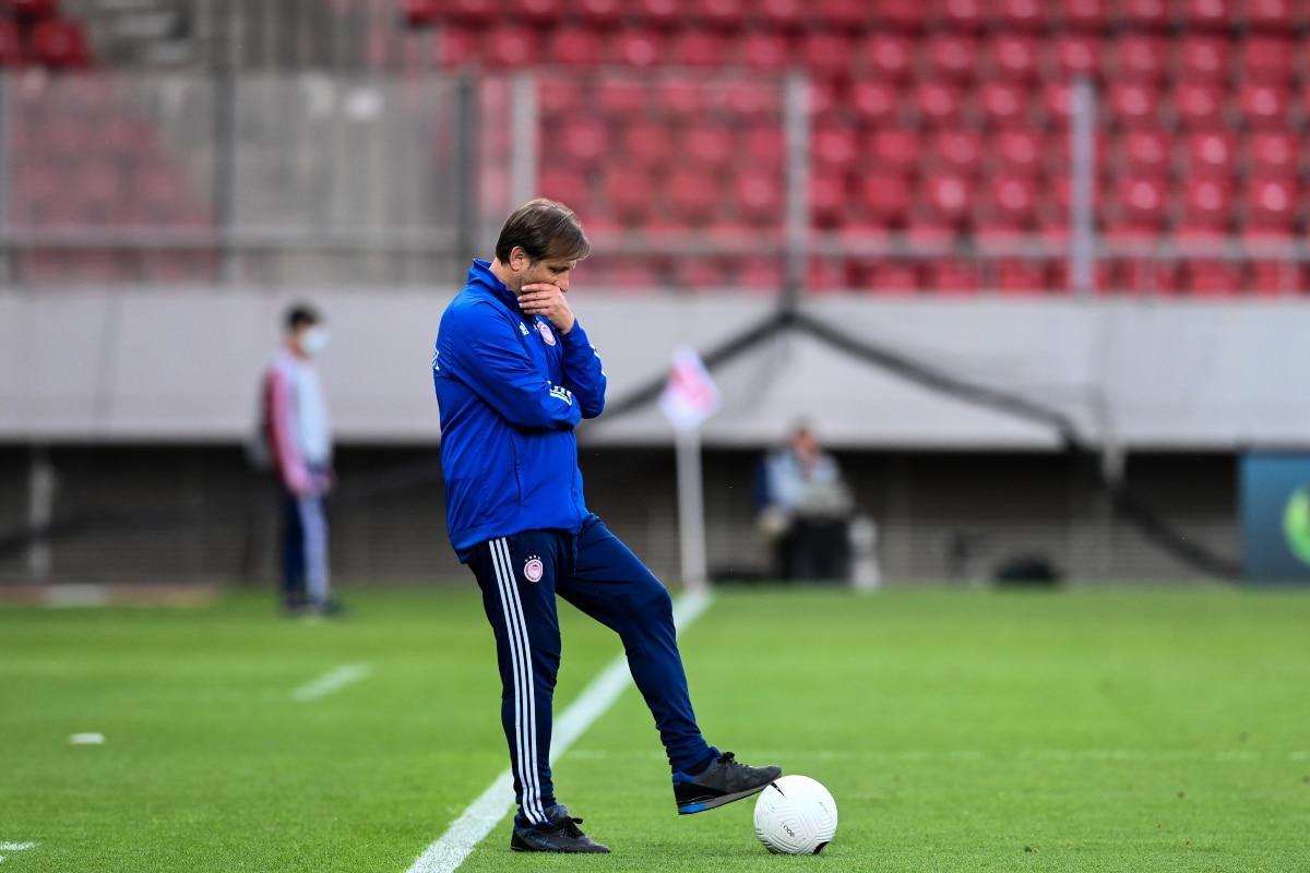 Τελικός Κυπέλλου 2021: Αισιόδοξος ο Μάρτινς – «Θα είναι μαζί μας ο Σωκράτης»