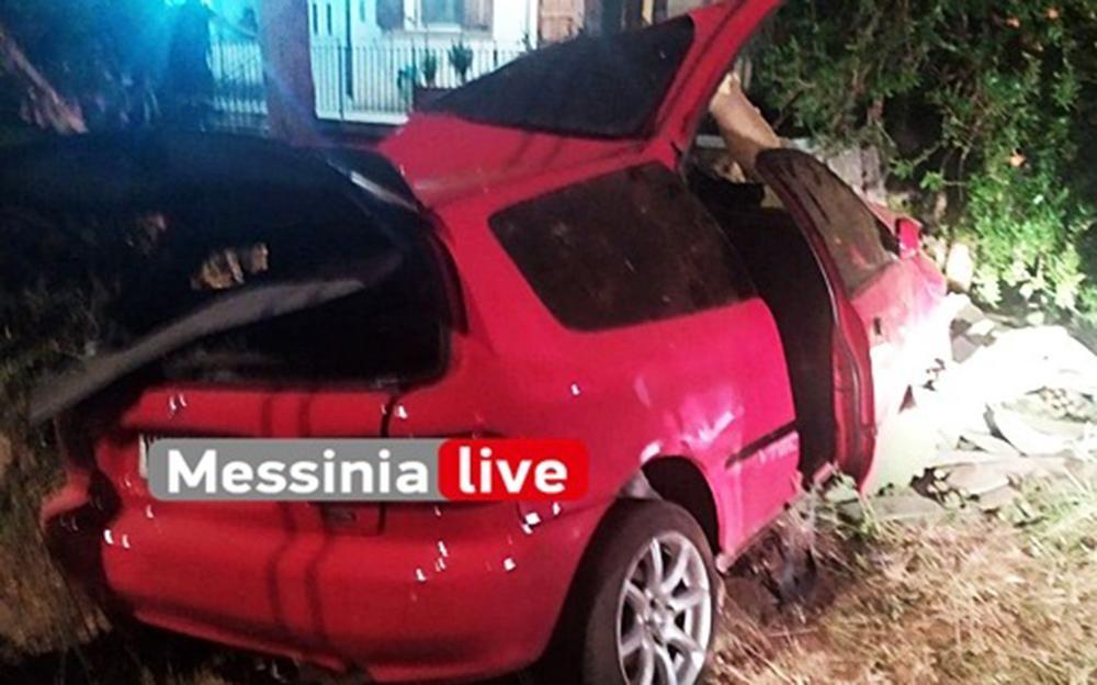 Τραγωδία στην άσφαλτο: Νεκροί σε τροχαίο δύο 20χρονοι στη Μεσσηνία