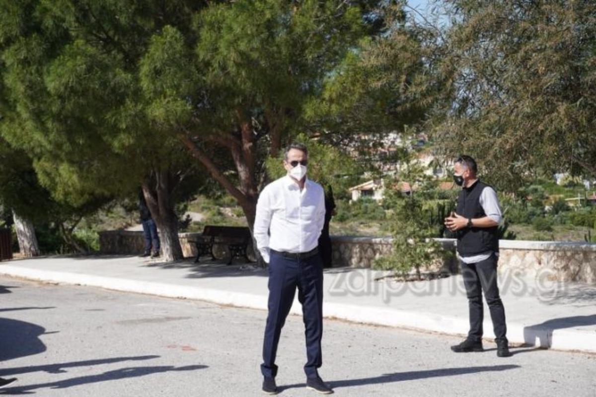 Κυριάκος Μητσοτάκης: Στα Χανιά ο πρωθυπουργός για τα τέσσερα χρόνια από τον θάνατο του Κωνσταντίνου Μητσοτάκη