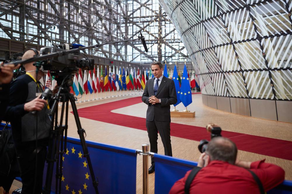 Μητσοτάκης στη Σύνοδο: Rapid ή self test για την επιστροφή τουριστών