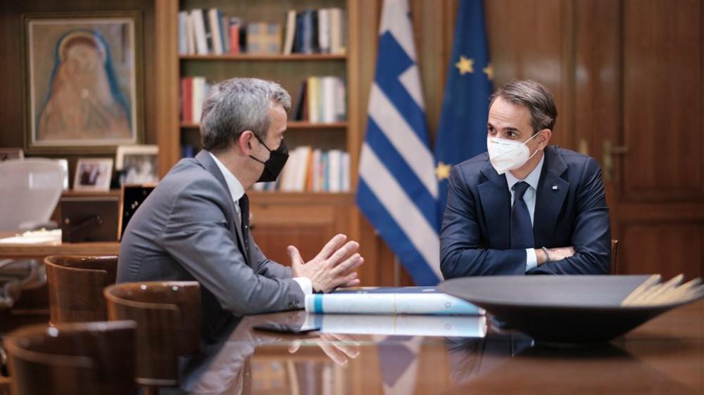 Μητσοτάκης σε Ζέρβα: Τα απαραίτητα μέτρα θα παραμείνουν σε ισχύ έως ότου χτίσουμε εθνικό τείχος ανοσίας