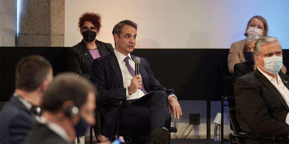 Κυριάκος Μητσοτάκης: Οι μεταρρυθμίσεις υπέρ των εργαζομένων, το πράσινο πιστοποιητικό και οι πατέντες εμβολίων