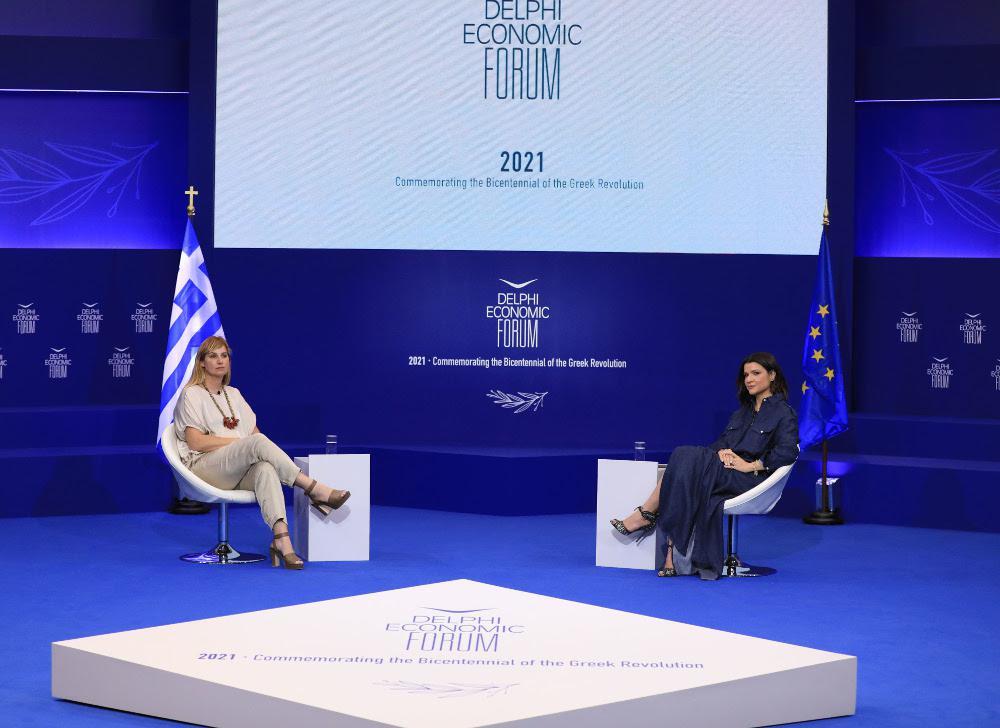 Σοφία Μπεκατώρου: H νέα συγκλονιστική ομιλία της στο Οικονομικό Φόρουμ Δελφών