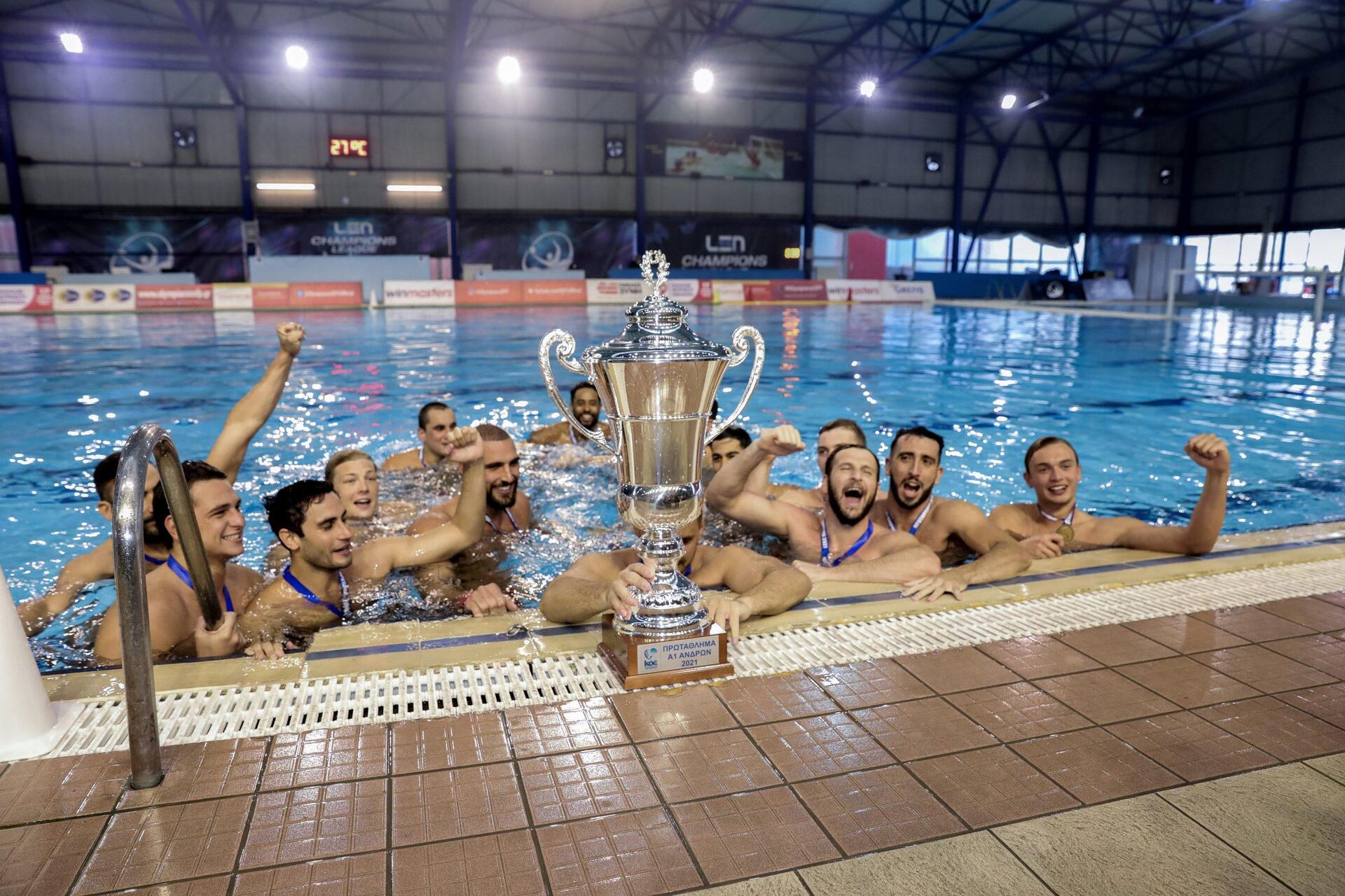 Πόλο Ανδρών: Πρωταθλητής ξανά ο Ολυμπιακός