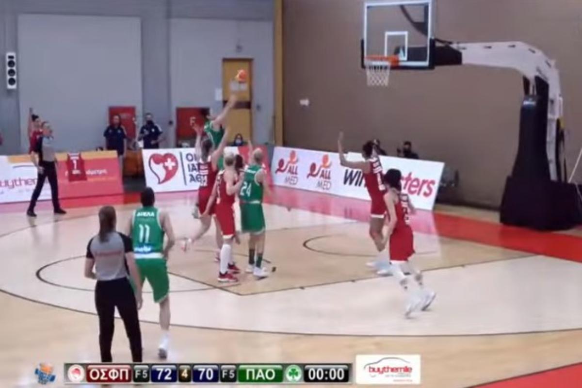 Α1 Γυναικών: «Δικαίωση» Παναθηναϊκού - Δεκτή η ένσταση για τον πρώτο τελικό με τον Ολυμπιακό