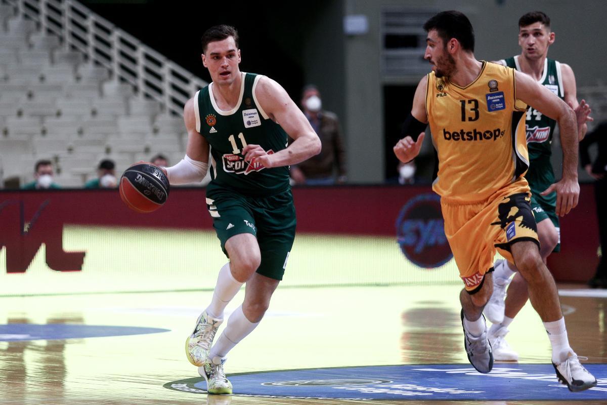 Basket League: Παναθηναϊκός vs ΑΕΚ - Πρώτη μάχη των ημιτελικών στο ΟΑΚΑ