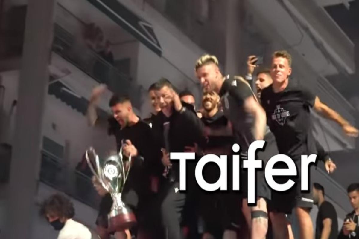 Τελικός Κυπέλλου: Προκαταρκτική έρευνα Σιμιτζόγλου για τους πανηγυρισμούς του Πάμπλο Γκαρσία