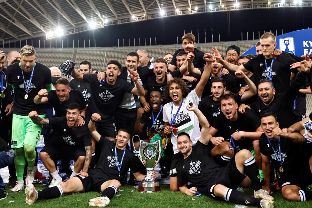 Τελικός Κυπέλλου: Το σήκωσε ο ΠΑΟΚ, 1-2 τον Ολυμπιακό με γκολ στο 90'