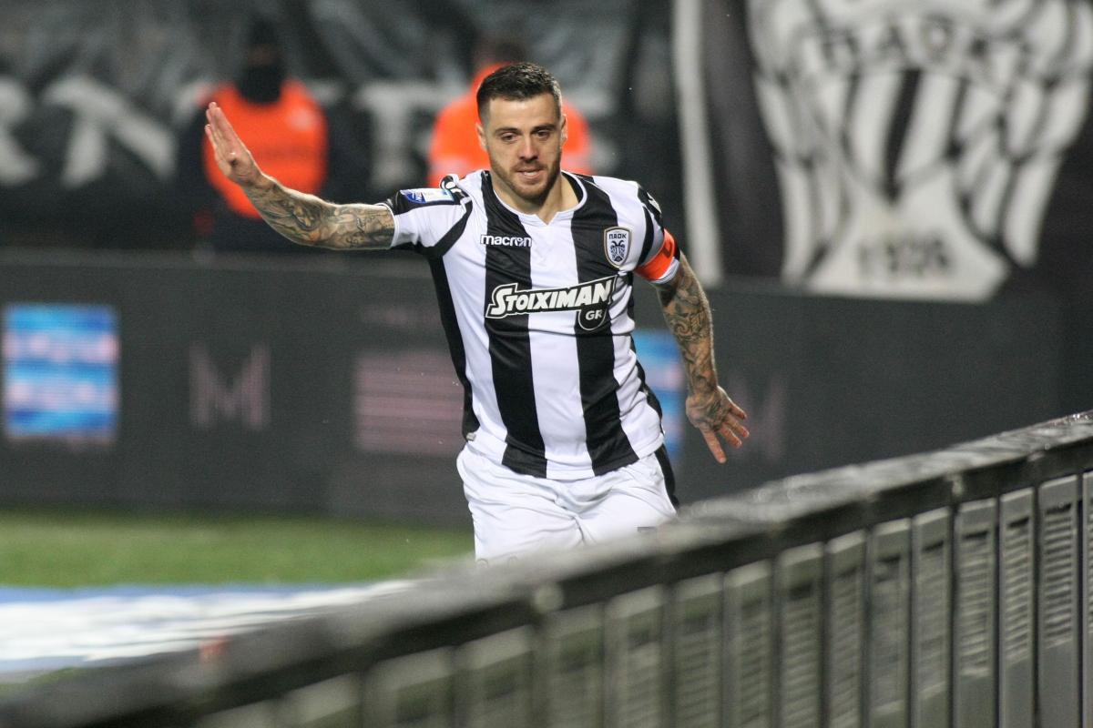 Κόνφερενς Λιγκ: Χωρίς το αρχηγό του στον τελικό με τη Σλόβαν Μπρατισλάβας ο ΠΑΟΚ – Η ανακοίνωση για τον Βιερίνια