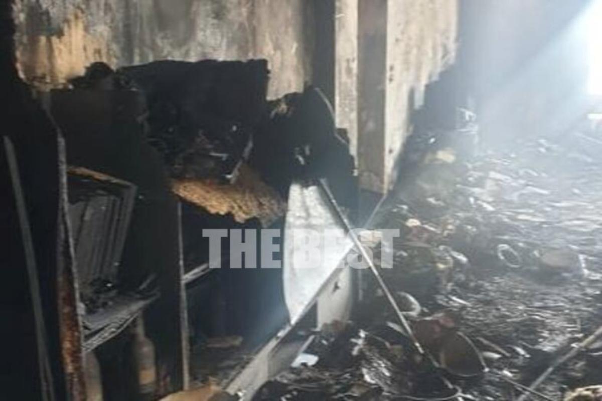 Πάτρα: Δεν πίστευε στα μάτια της – Κάηκε το διαμέρισμά της από μία λαμπάδα