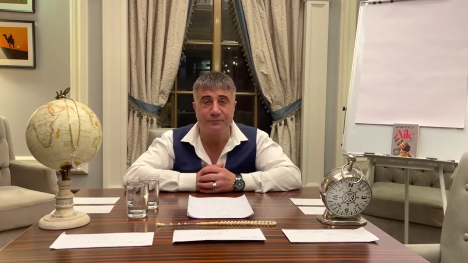 Αρχιμαφιόζος Πεκέρ για Ερντογάν: Στέλναμε όπλα και drones στη Συρία