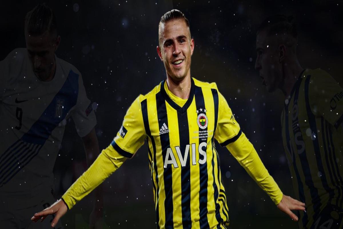 Δημήτρης Πέλκας: «Σφράγισε» τη νίκη της Φενέρ με γκολ κάτω από το κέντρο [βίντεο]