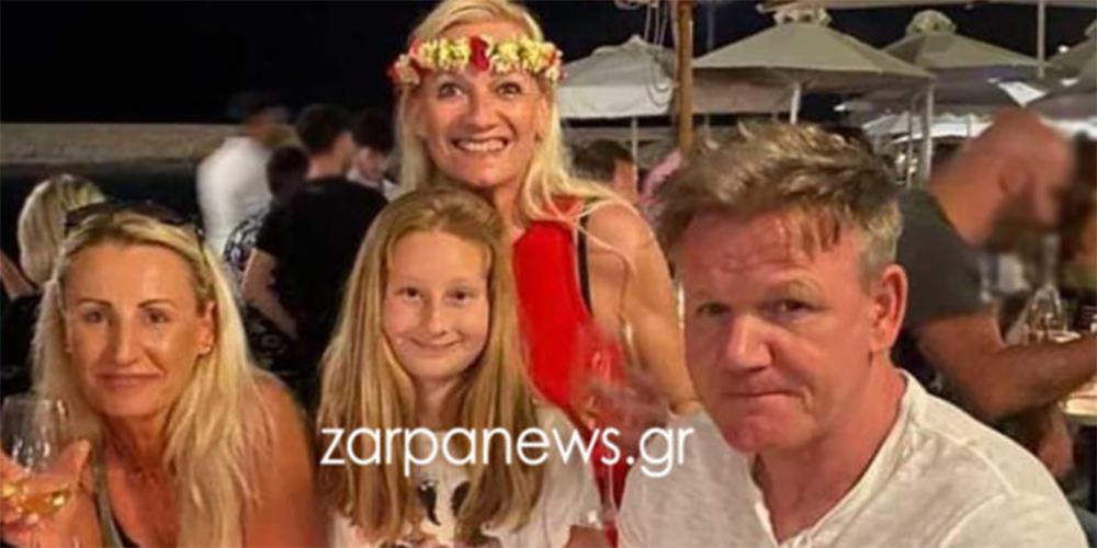 Γκόρντον Ράμσεϊ: Υπερπαραγωγή η επίσκεψη στα Χανιά