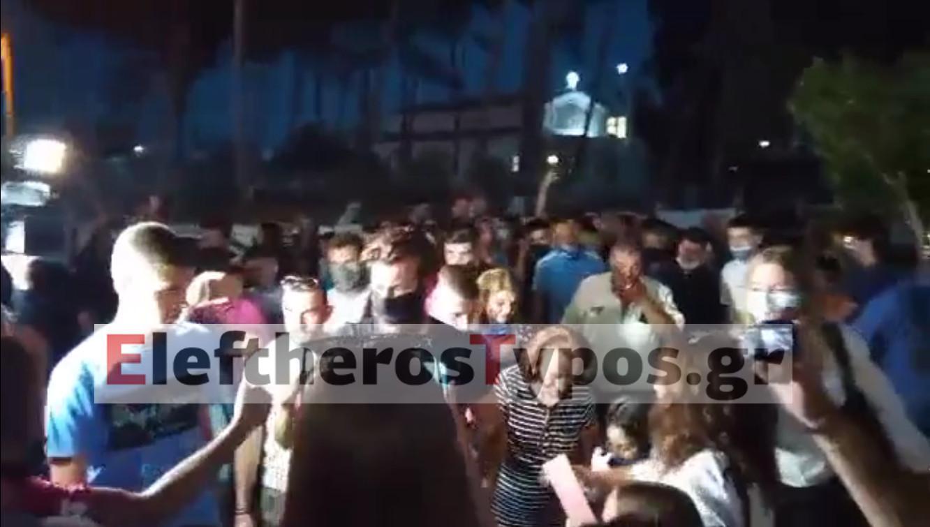 Survivor: Ο Νίκος Μπάρτζης πάτησε Ελλάδα και έγινε χαμός στην Κόρινθο